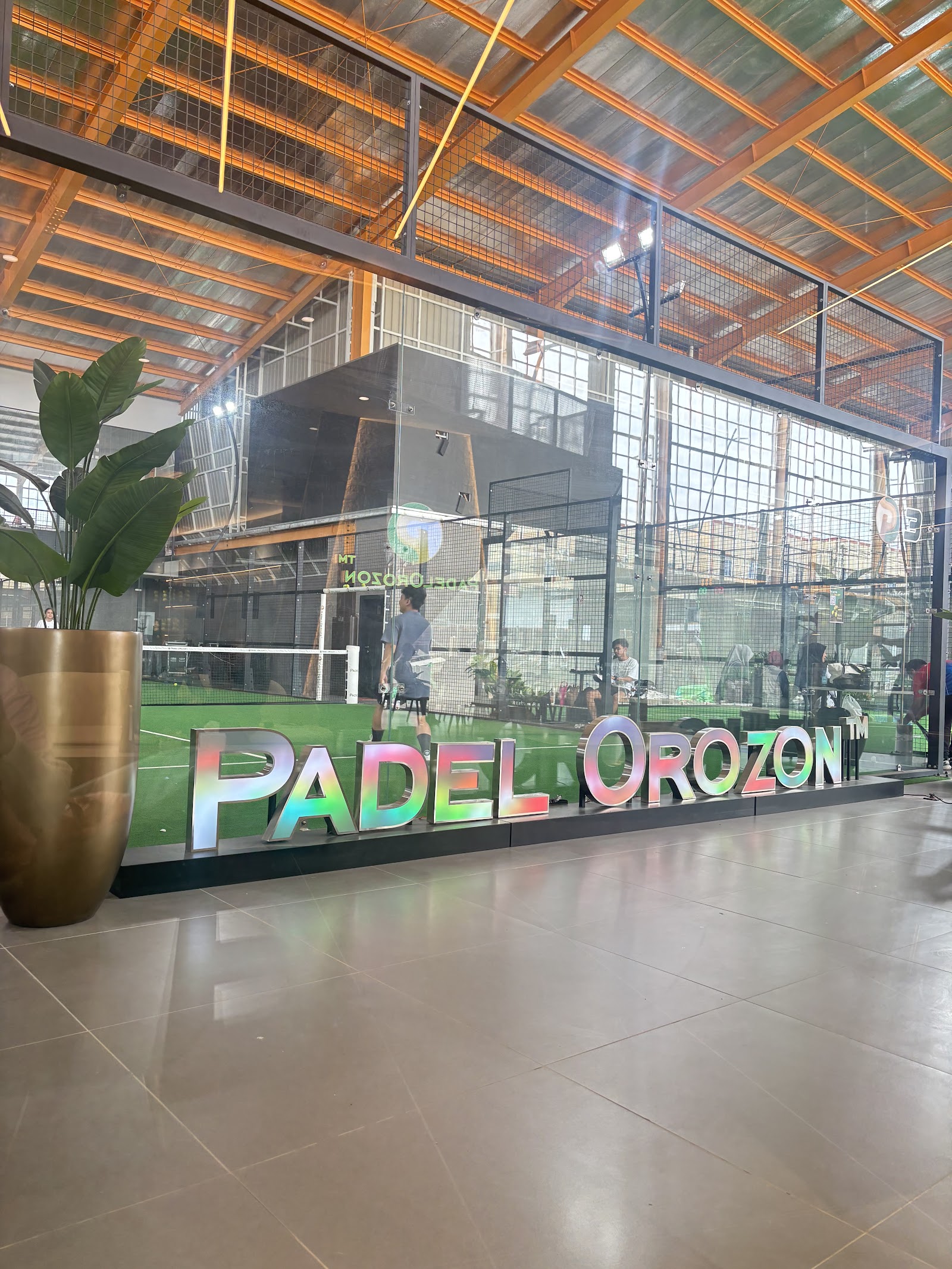 Padel-Horizon