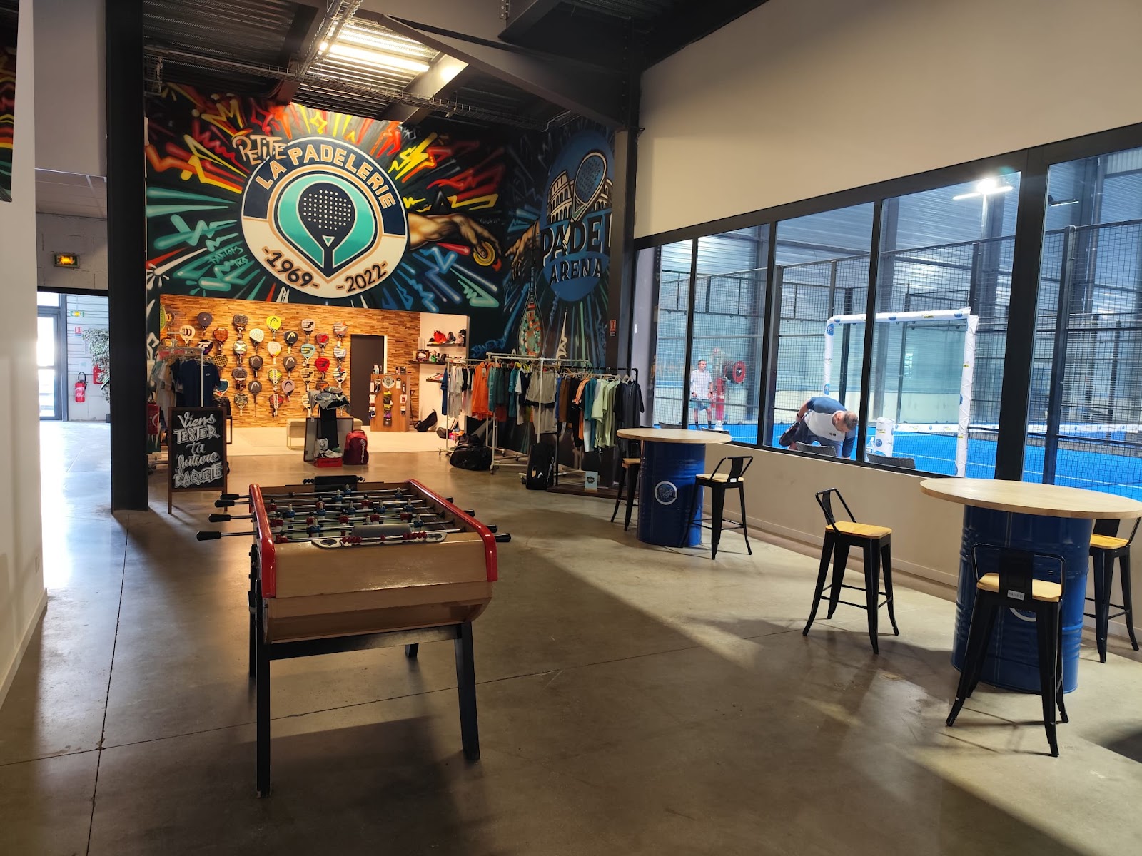 Padel Indoor Arena 83