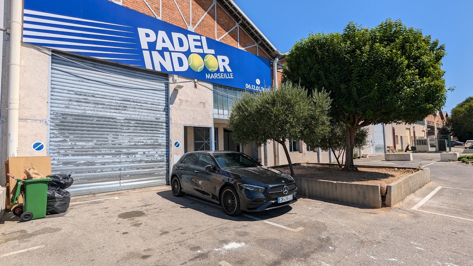 Padel Indoor Marseille