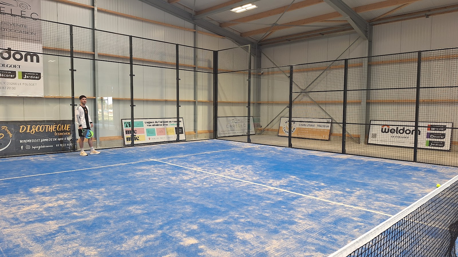 Padel Klub - Pays de Lesneven - Terrain de Padel Couvert
