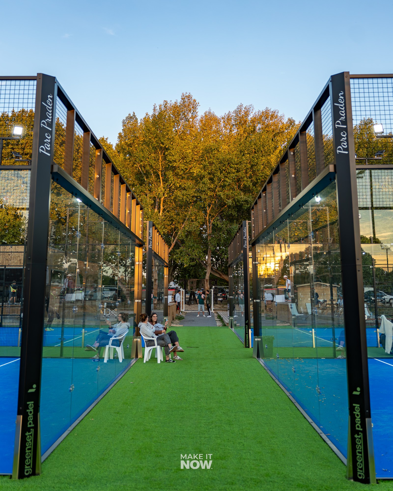 Padel Performance Center - Parc Praden