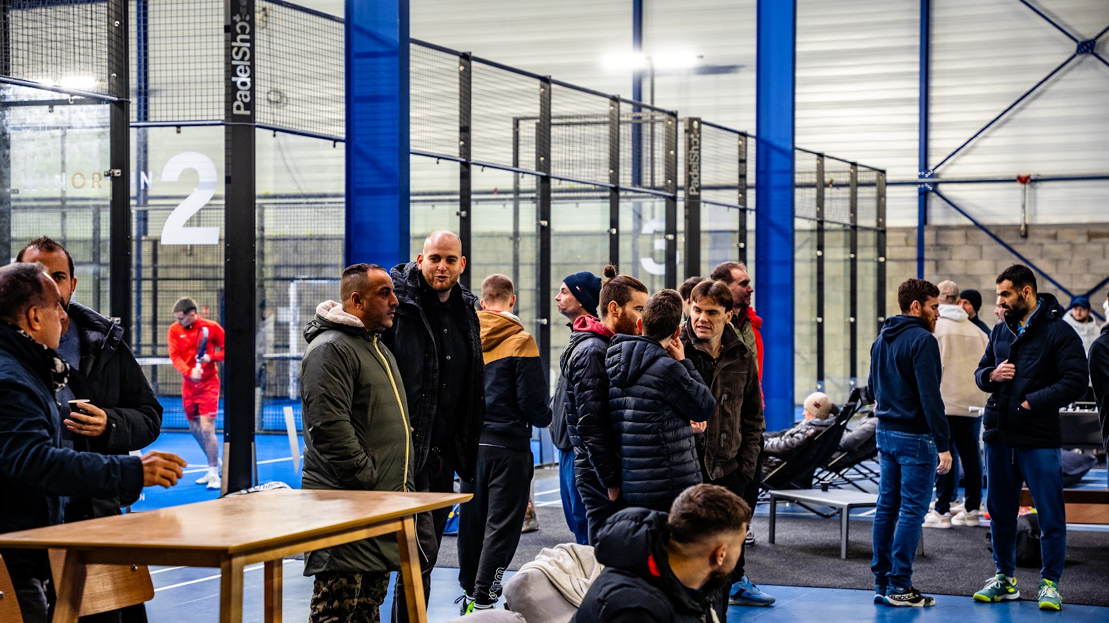 PADEL SHOT LYON