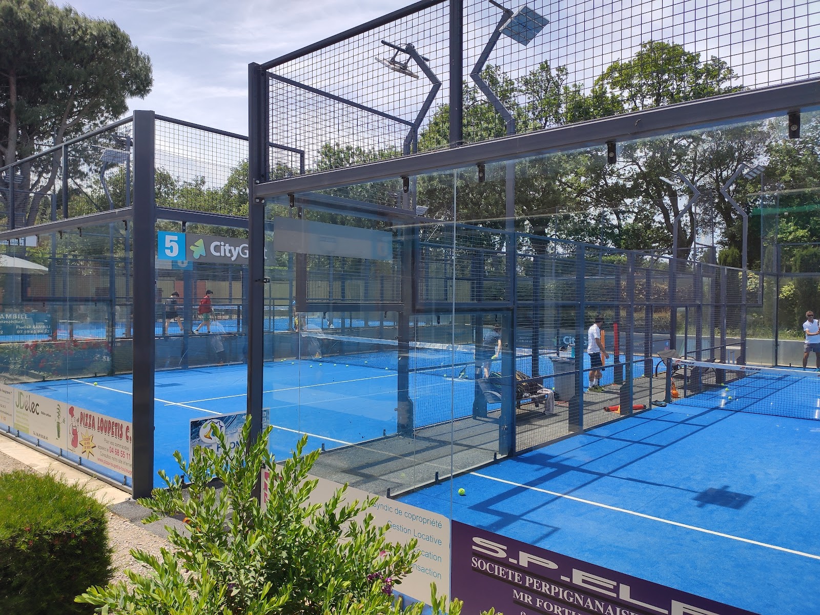 Padel Squash Club le Mas