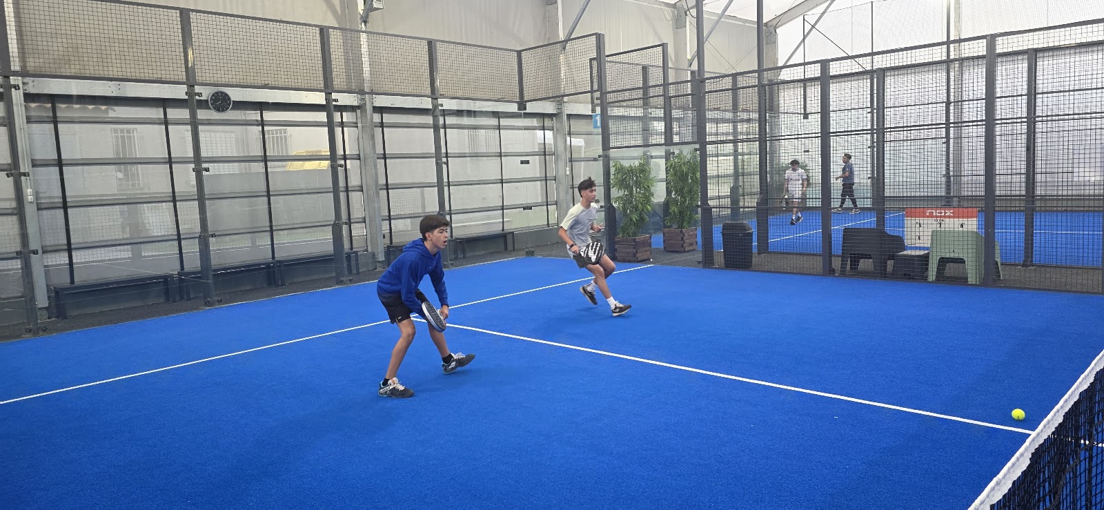 Padel Squash Club le Mas