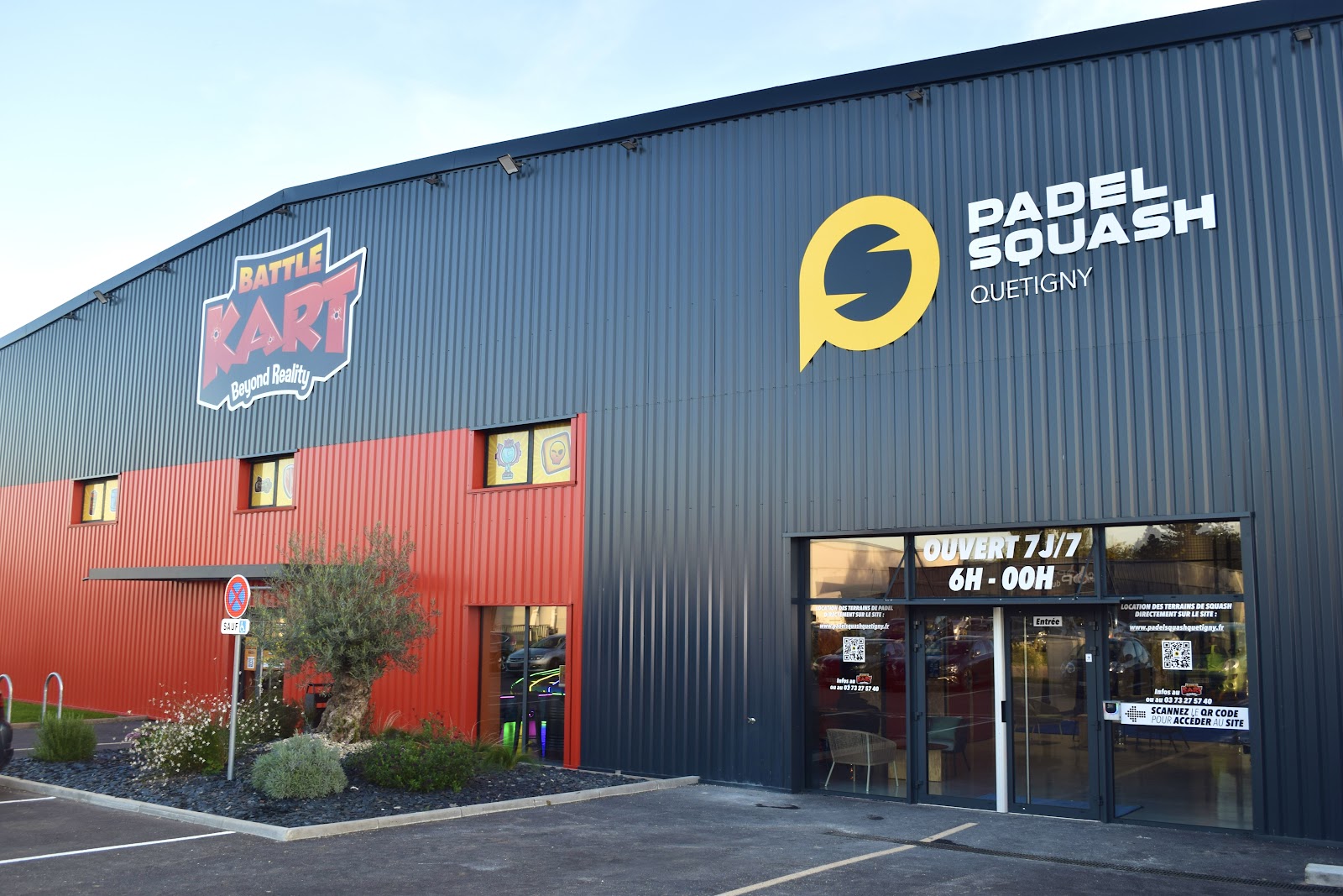 Padel/Squash Dijon/Quetigny
