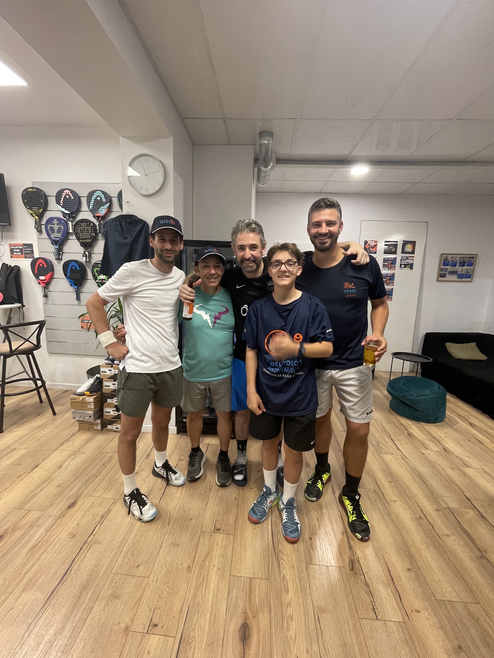 Padel Tolosa Albi