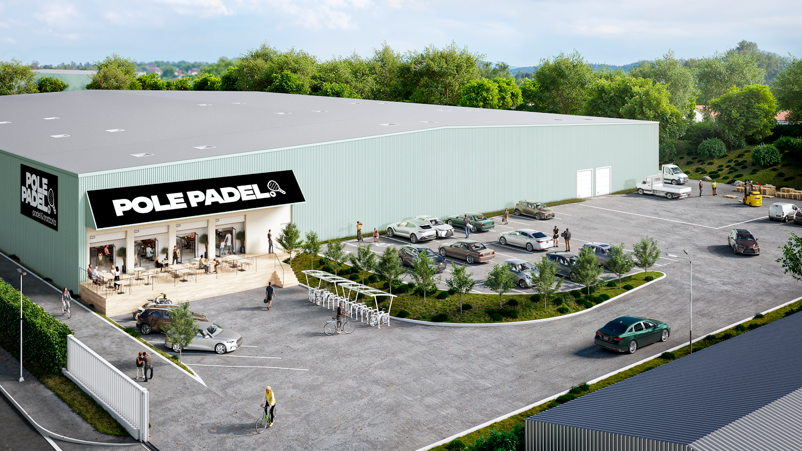 POLE PADEL