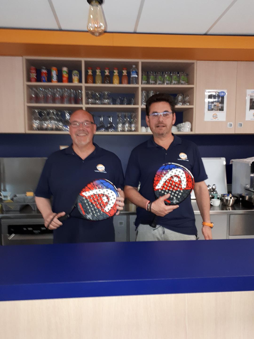 RACKET PARK -Padel Squash Badminton Pickleball