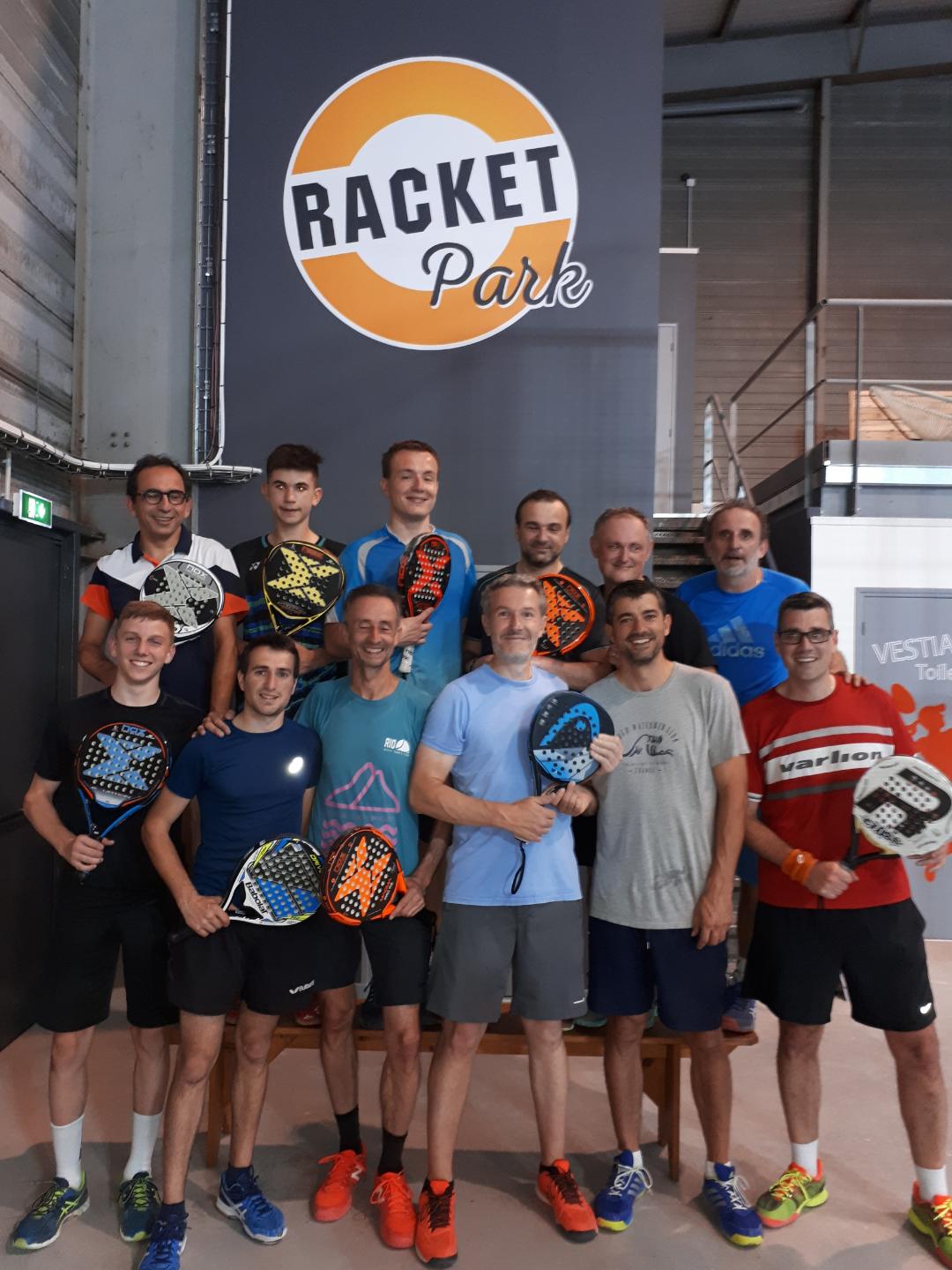 RACKET PARK -Padel Squash Badminton Pickleball