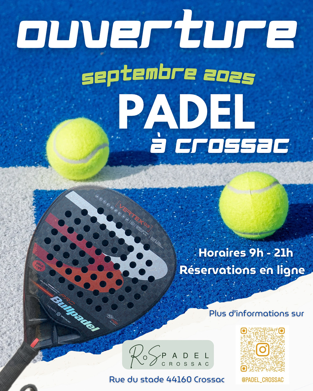 Ros Padel crossac