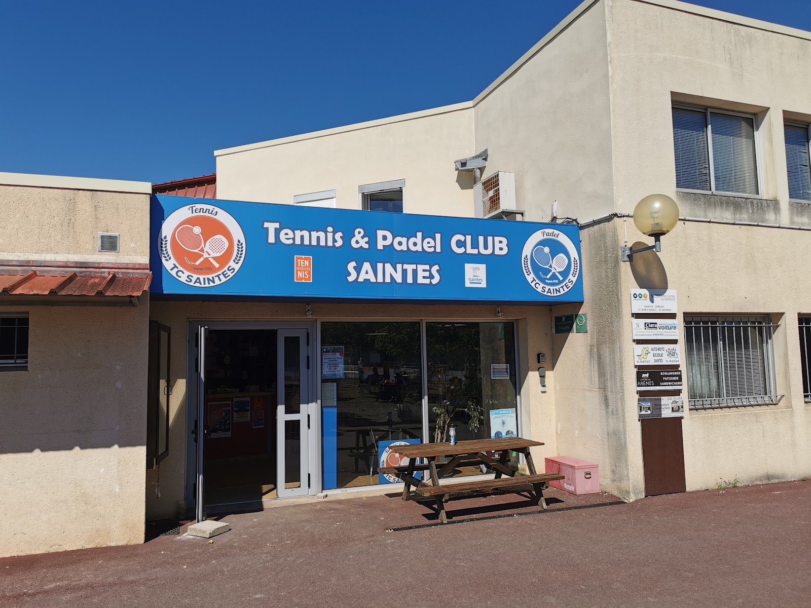 SAINTES TC