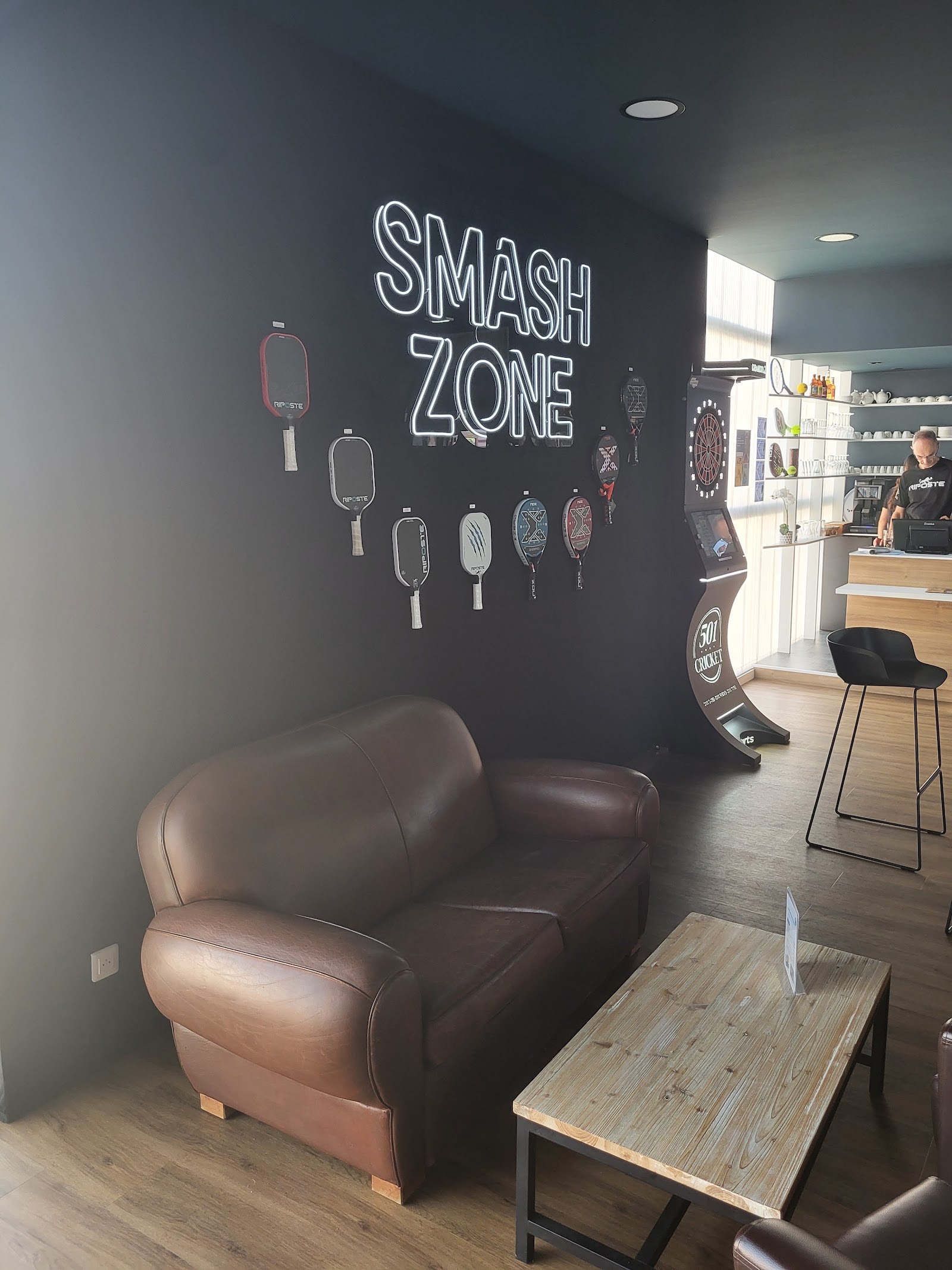 SMASH ZONE - Padel, Pickleball, Touch tennis