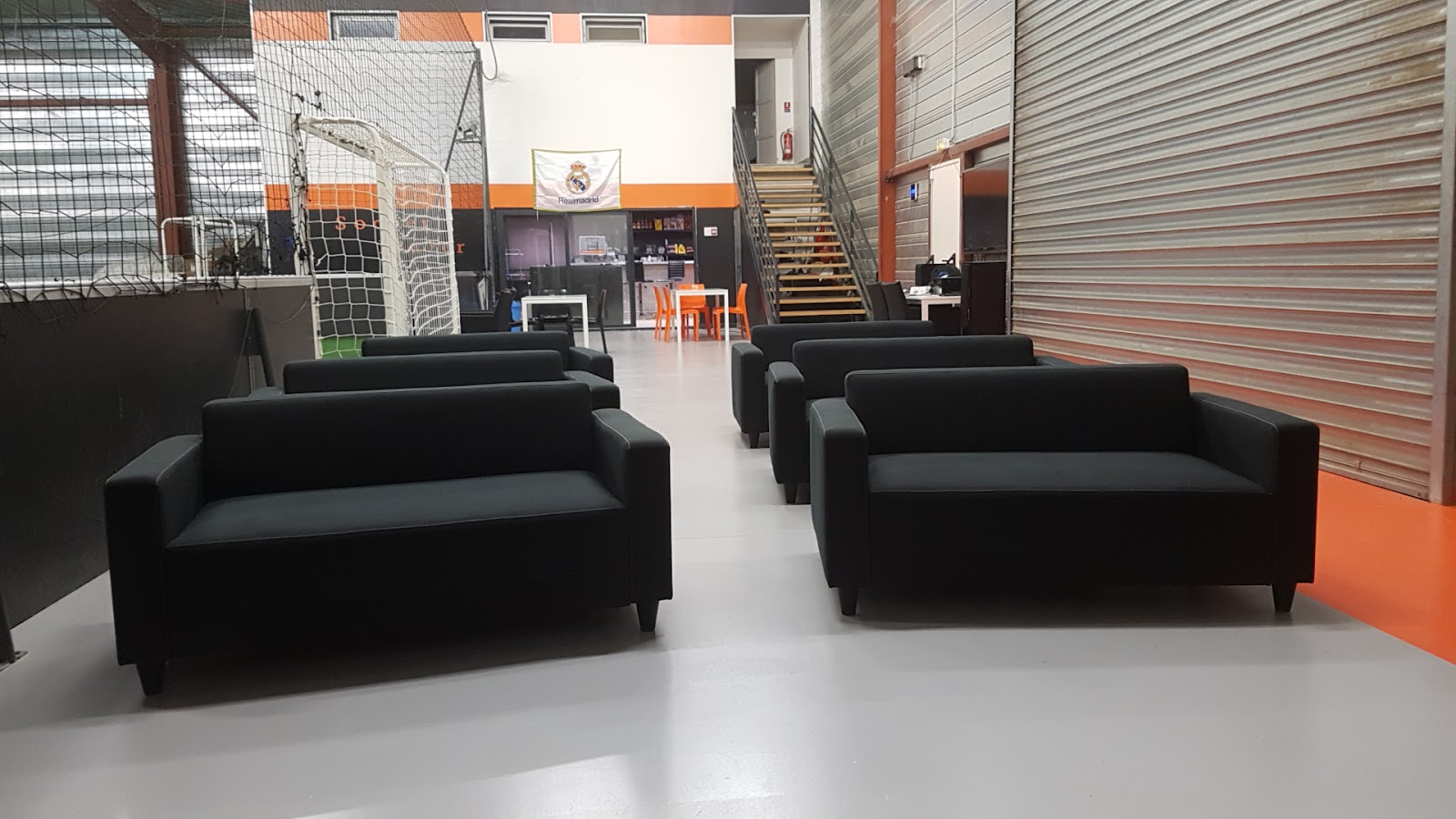 Soccer Player FOOT INDOOR et padel tennis
