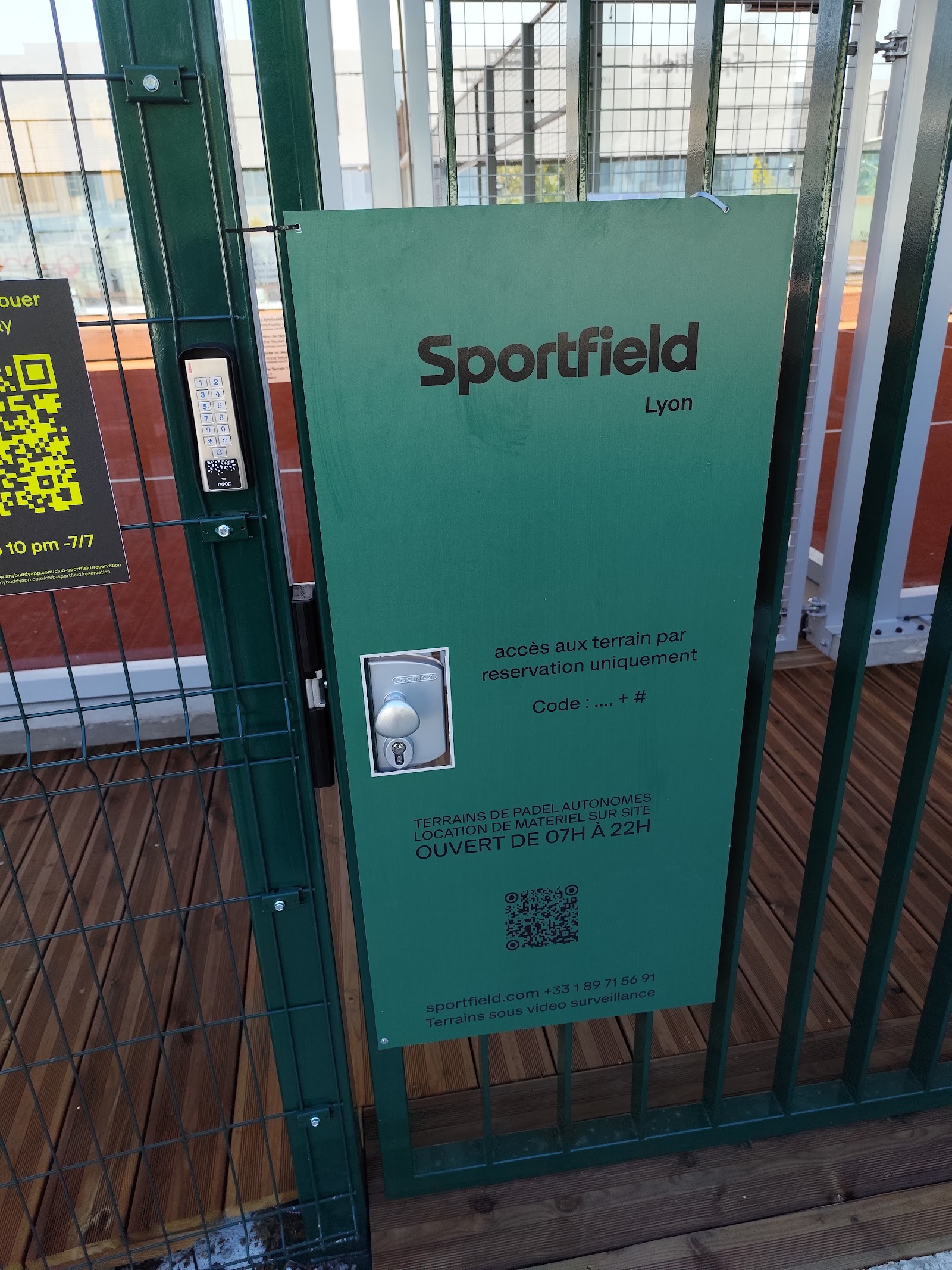 Sportfield - Padel Lyon 7