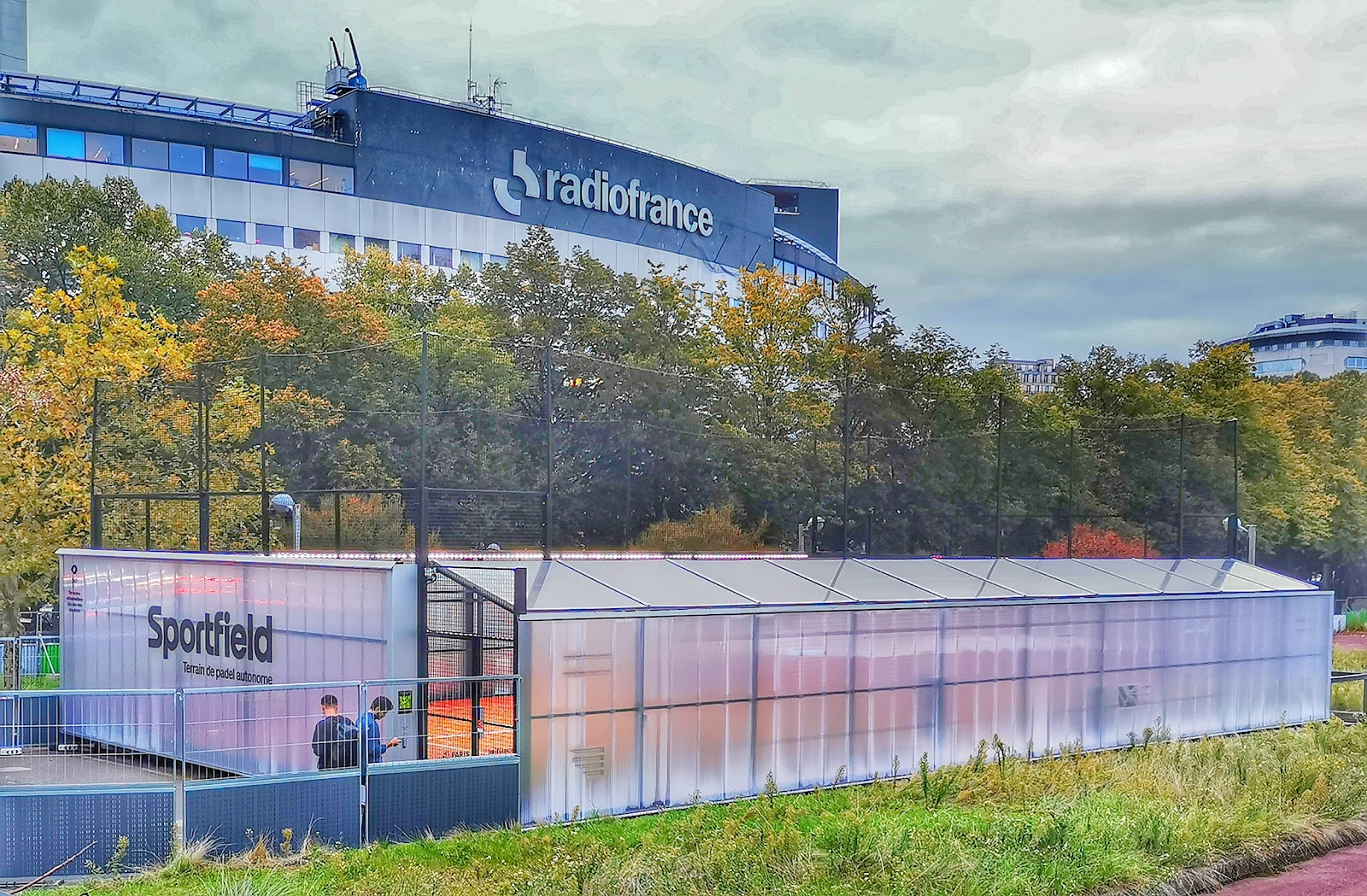 Sportfield - Padel Paris 16 - Tour Eiffel