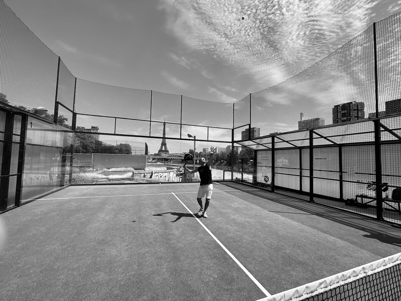 Sportfield - Padel Paris 16 - Tour Eiffel