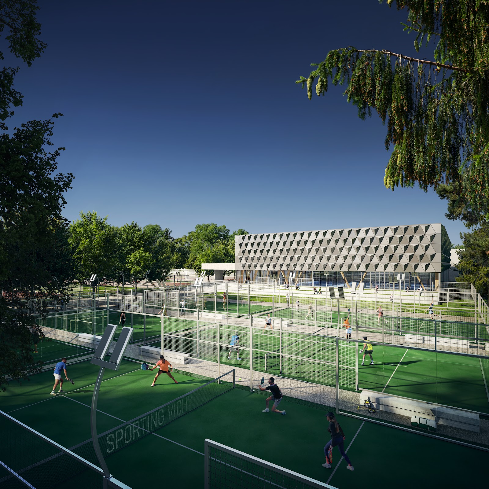 Sporting Vichy Tennis Padel