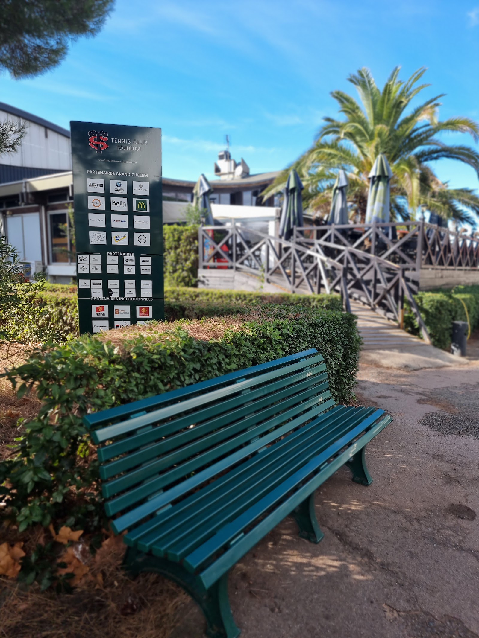 STADE TOULOUSAIN TENNIS PADEL