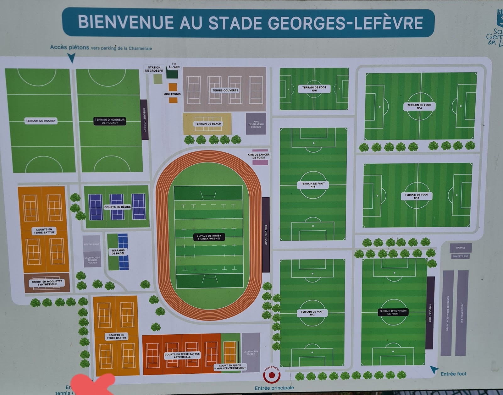 T.C. DES LOGES ST GERMAIN