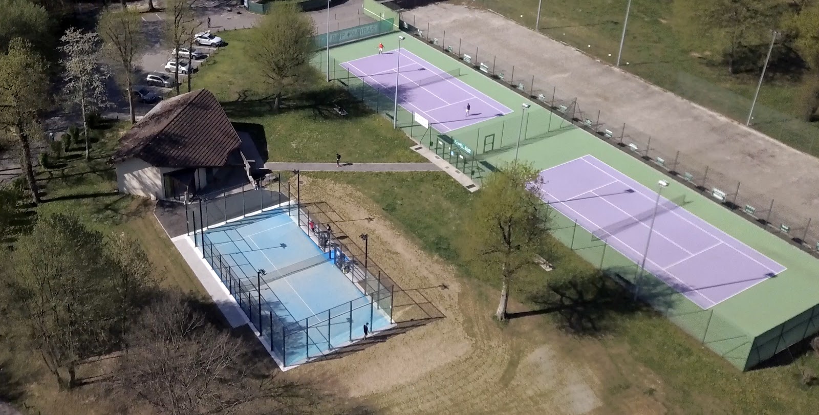 TC SAINT ROMANS Tennis-Padel