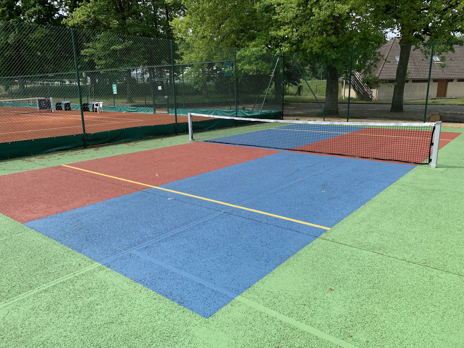 Tennis Club de Coye la Forêt - Padel