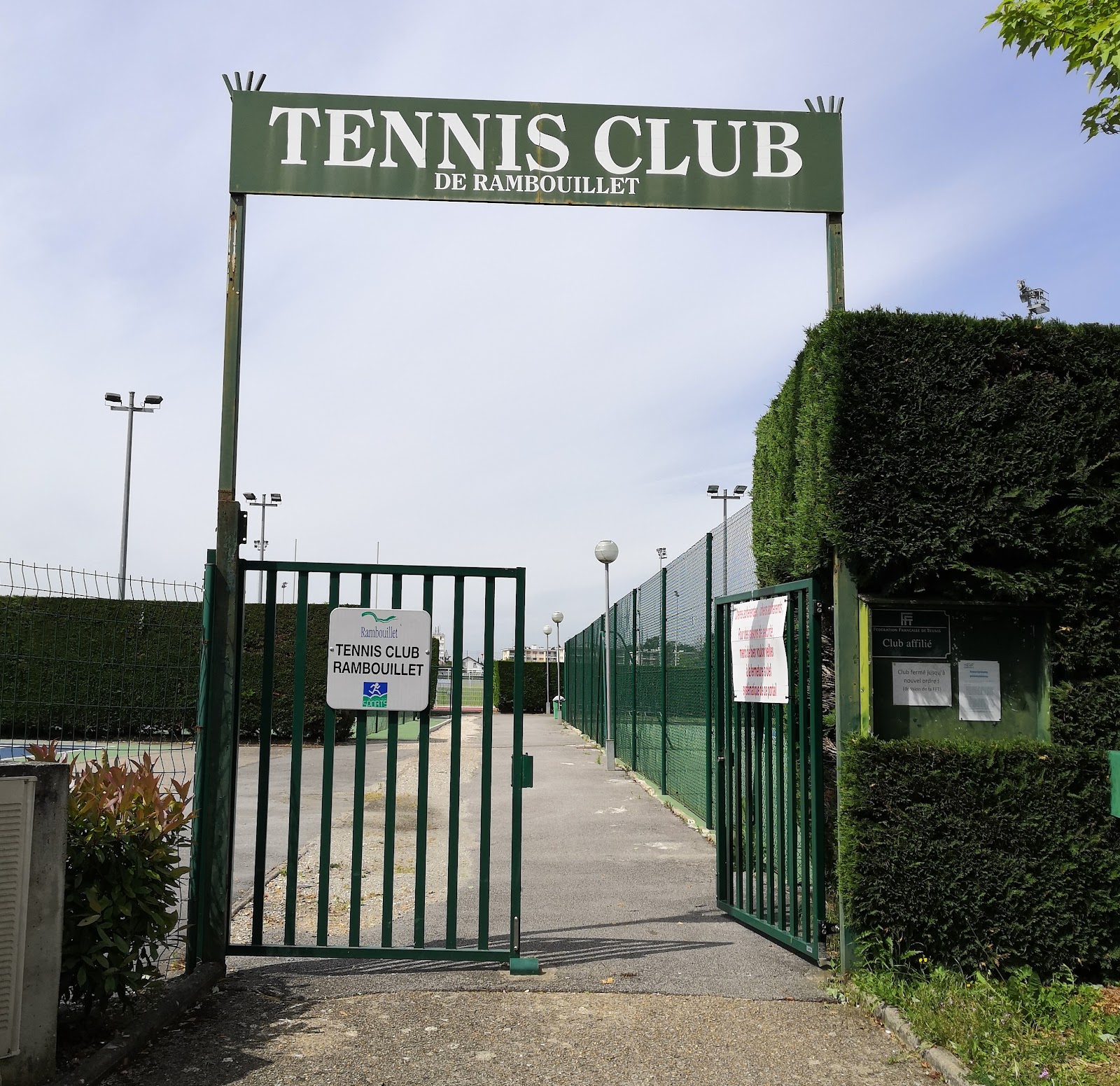 Tennis Club de Rambouillet-Padel