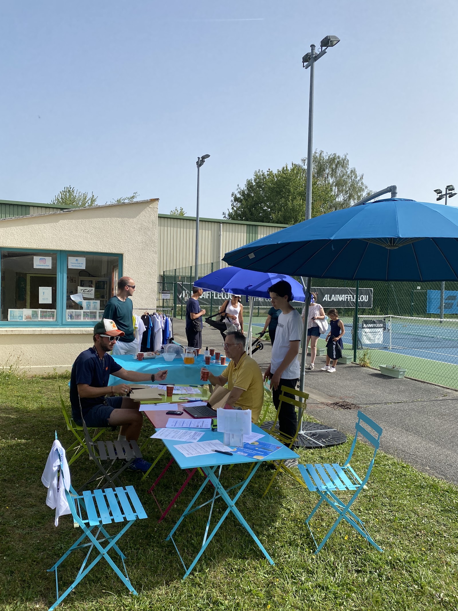 Tennis Club de Rambouillet-Padel