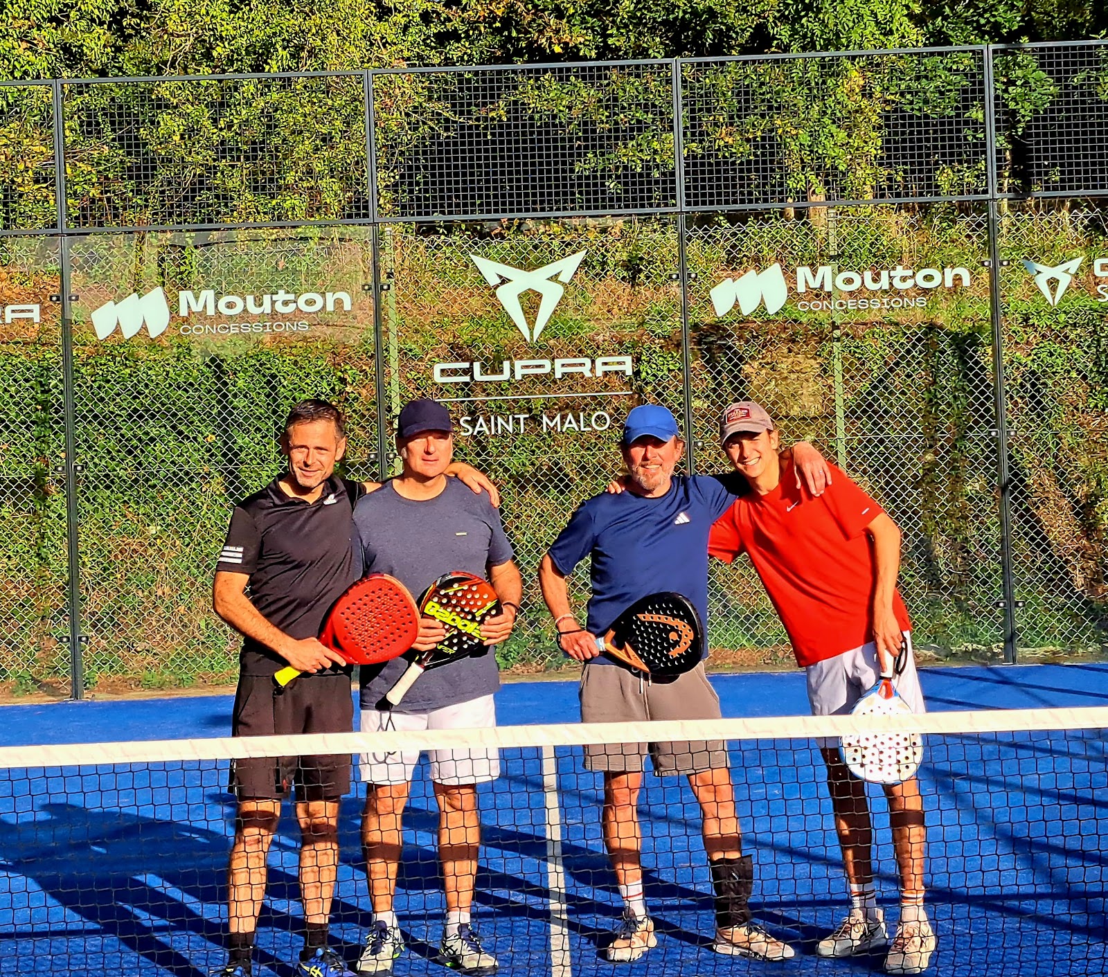 Tennis Padel Briacin