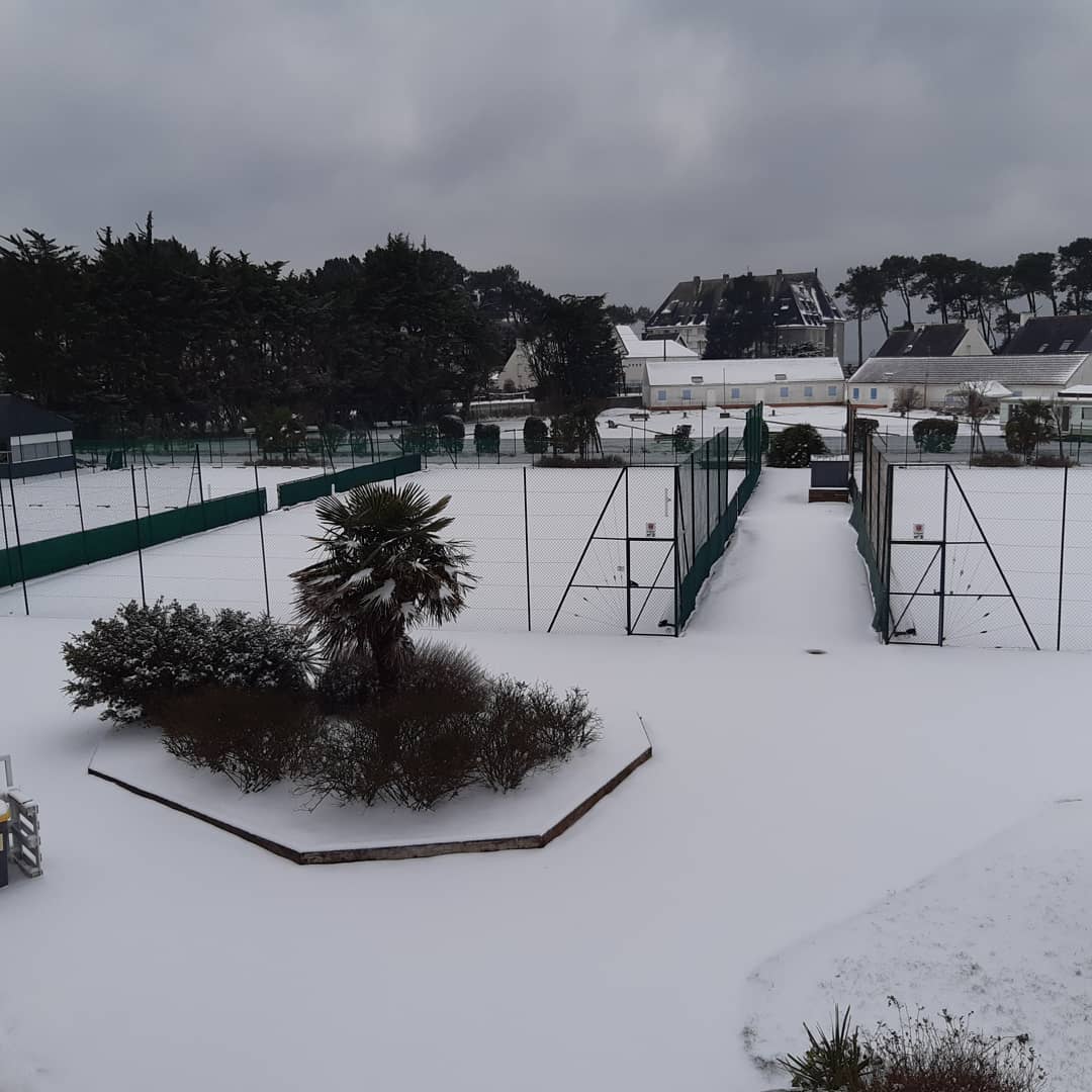TENNIS PADEL CARNAC BEAUMER