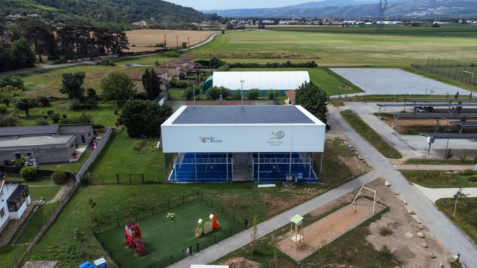 Tennis PADEL Clonas sur Varèze