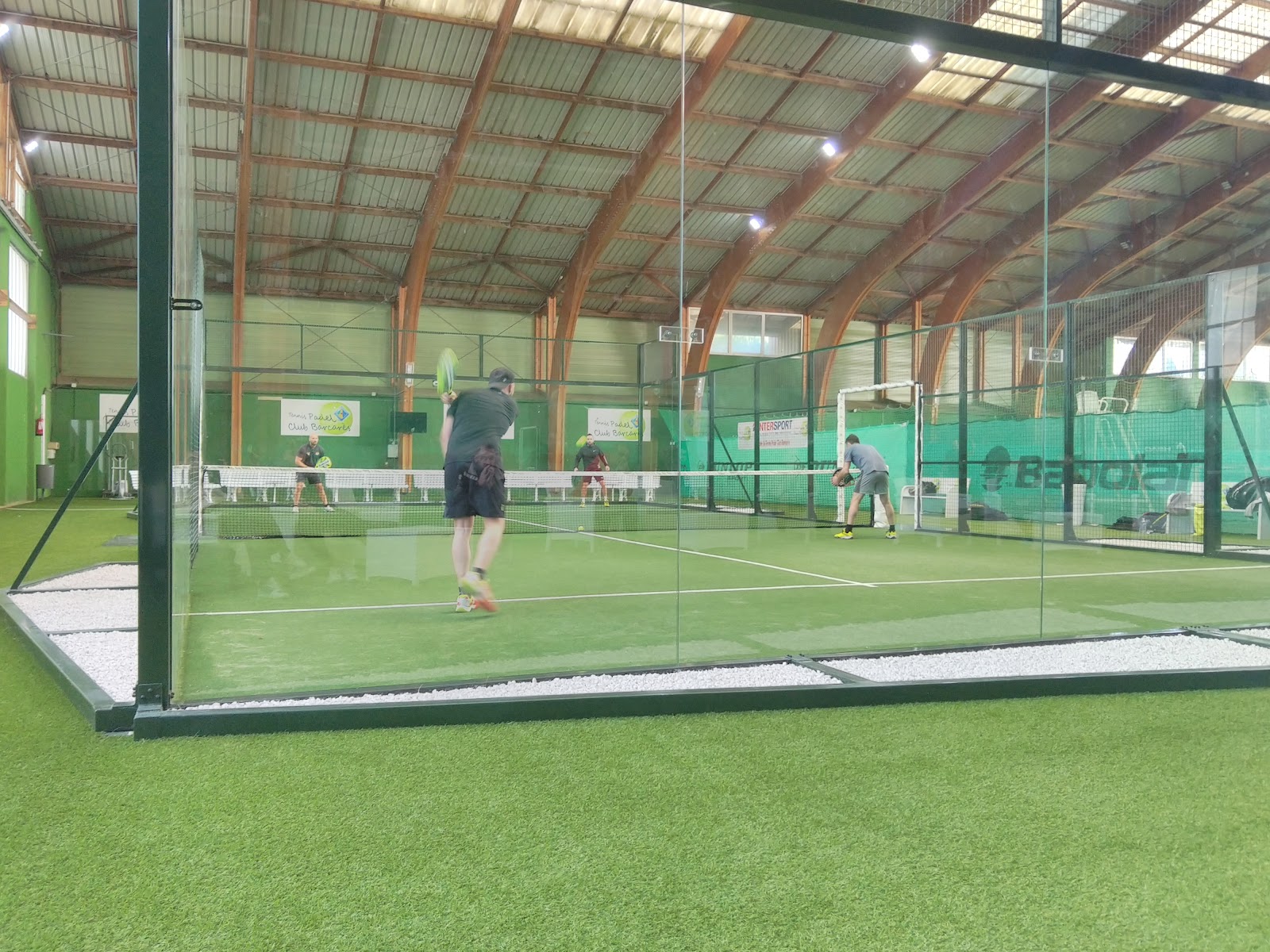 TENNIS PADEL CLUB BARCARES