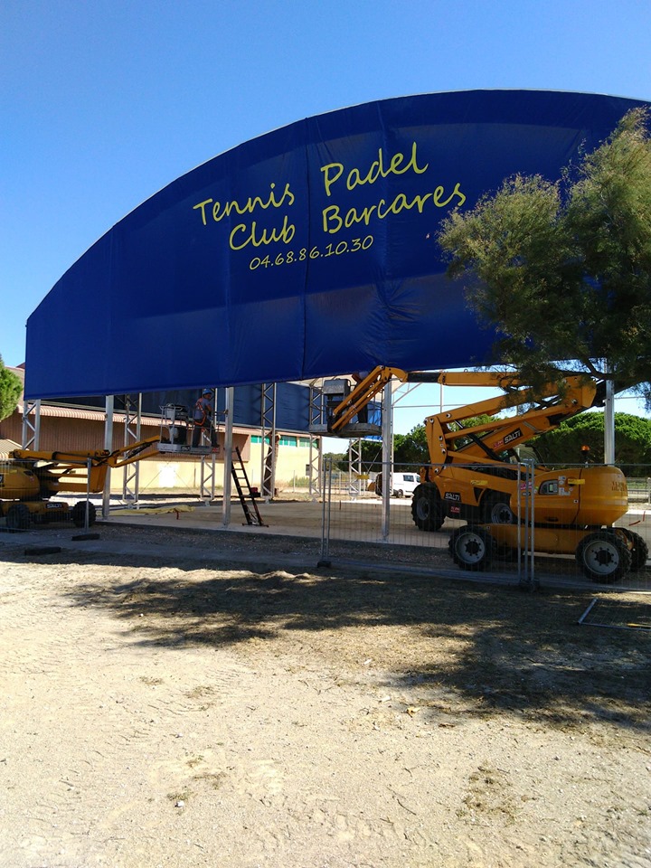 TENNIS PADEL CLUB BARCARES