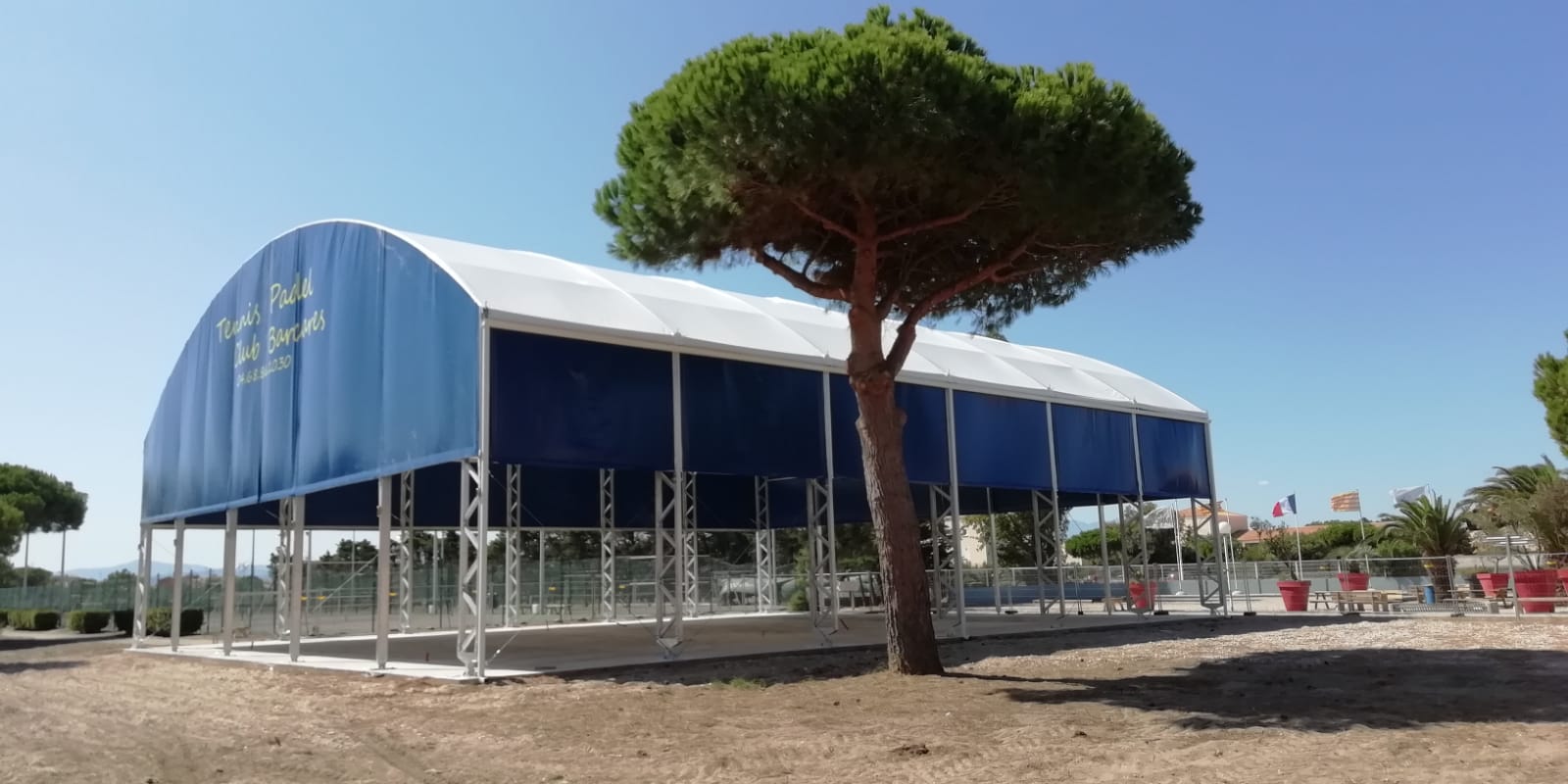 TENNIS PADEL CLUB BARCARES