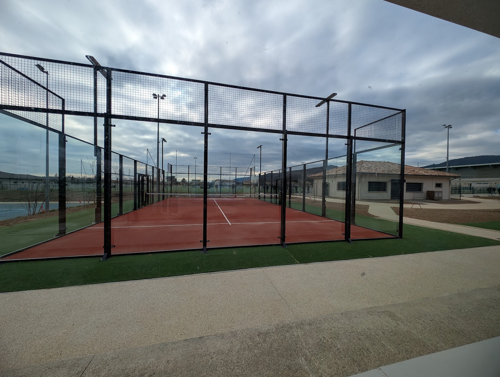 Tennis Padel Club Charmes Saint-Georges