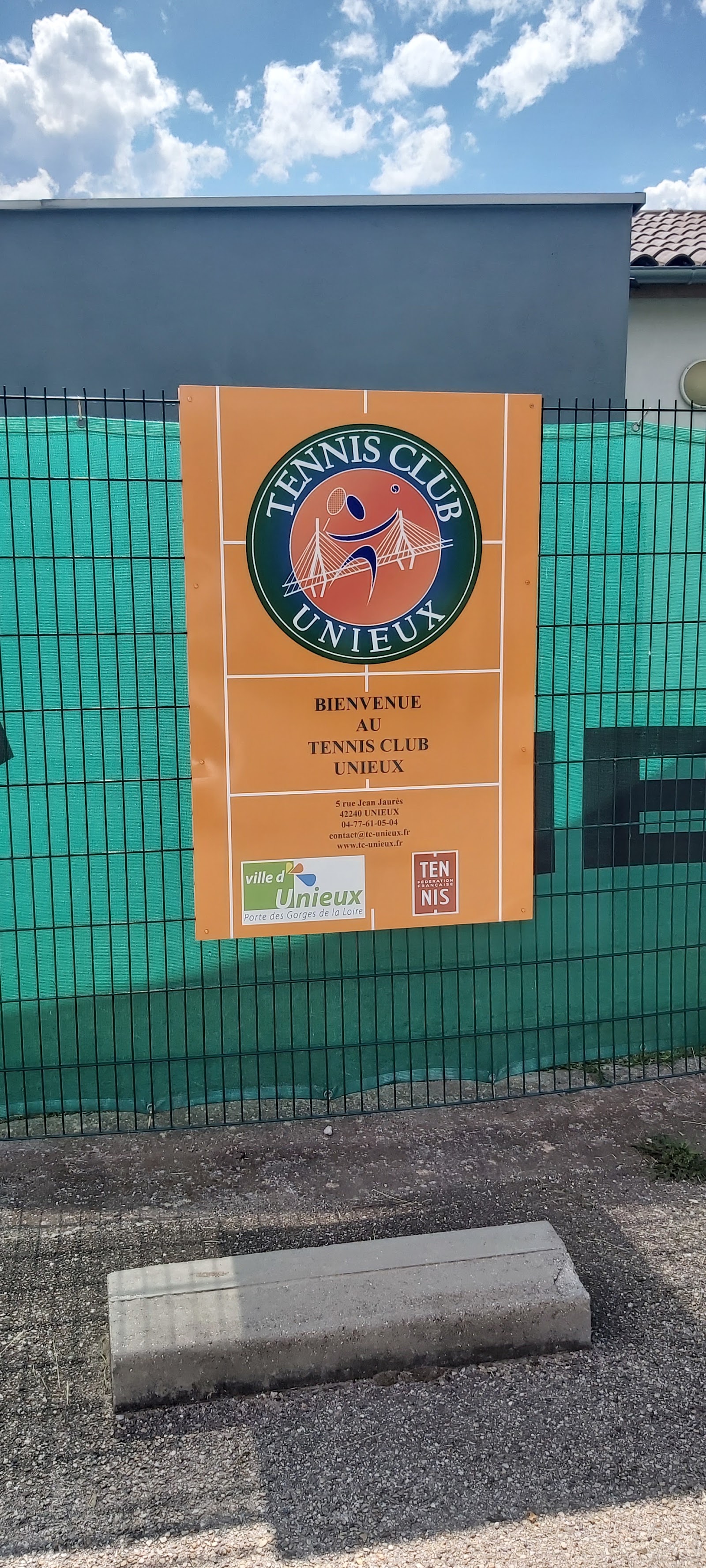 Tennis Padel Club d'Unieux