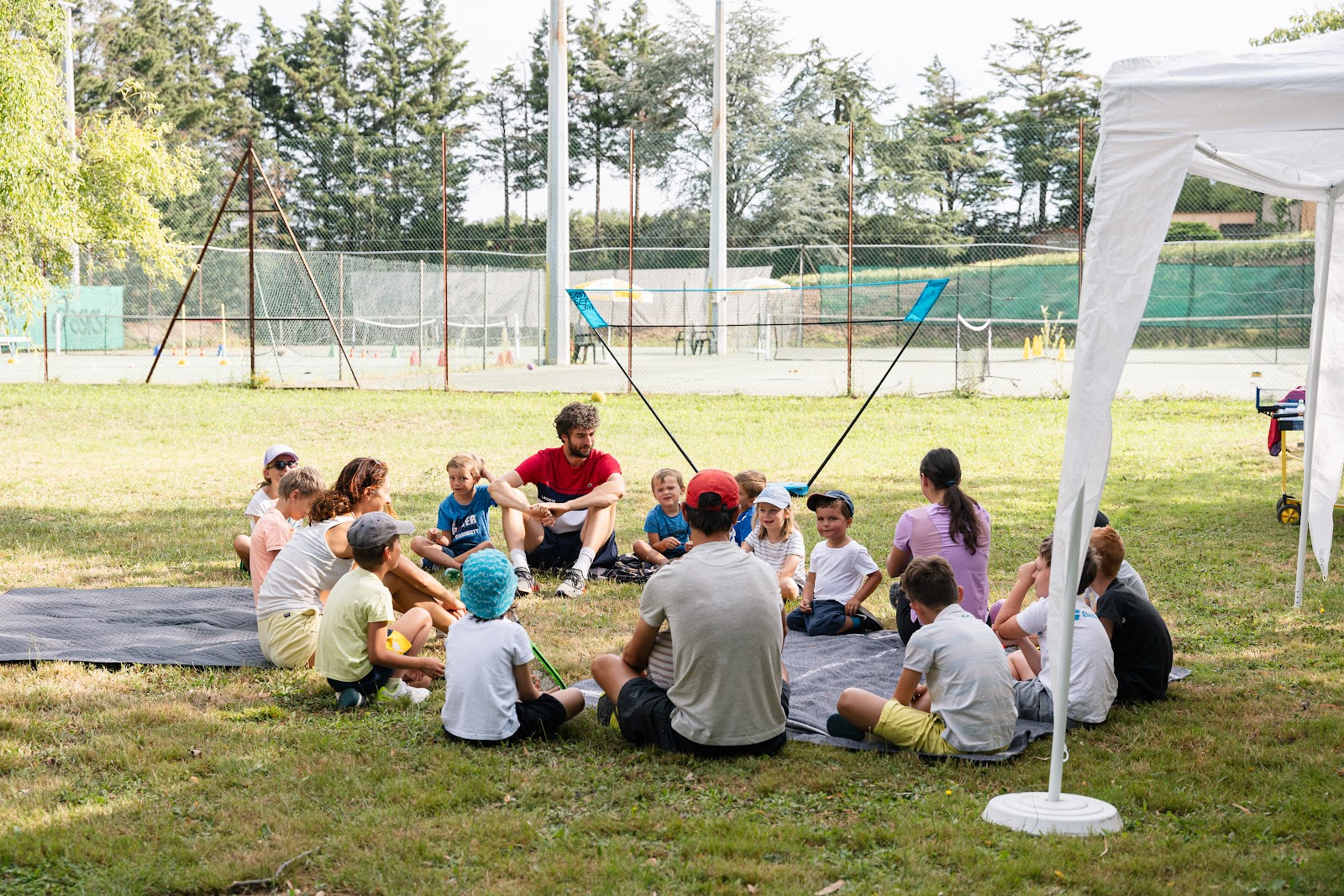 Tennis & Padel Club du Bois d'Ars (Limonest)