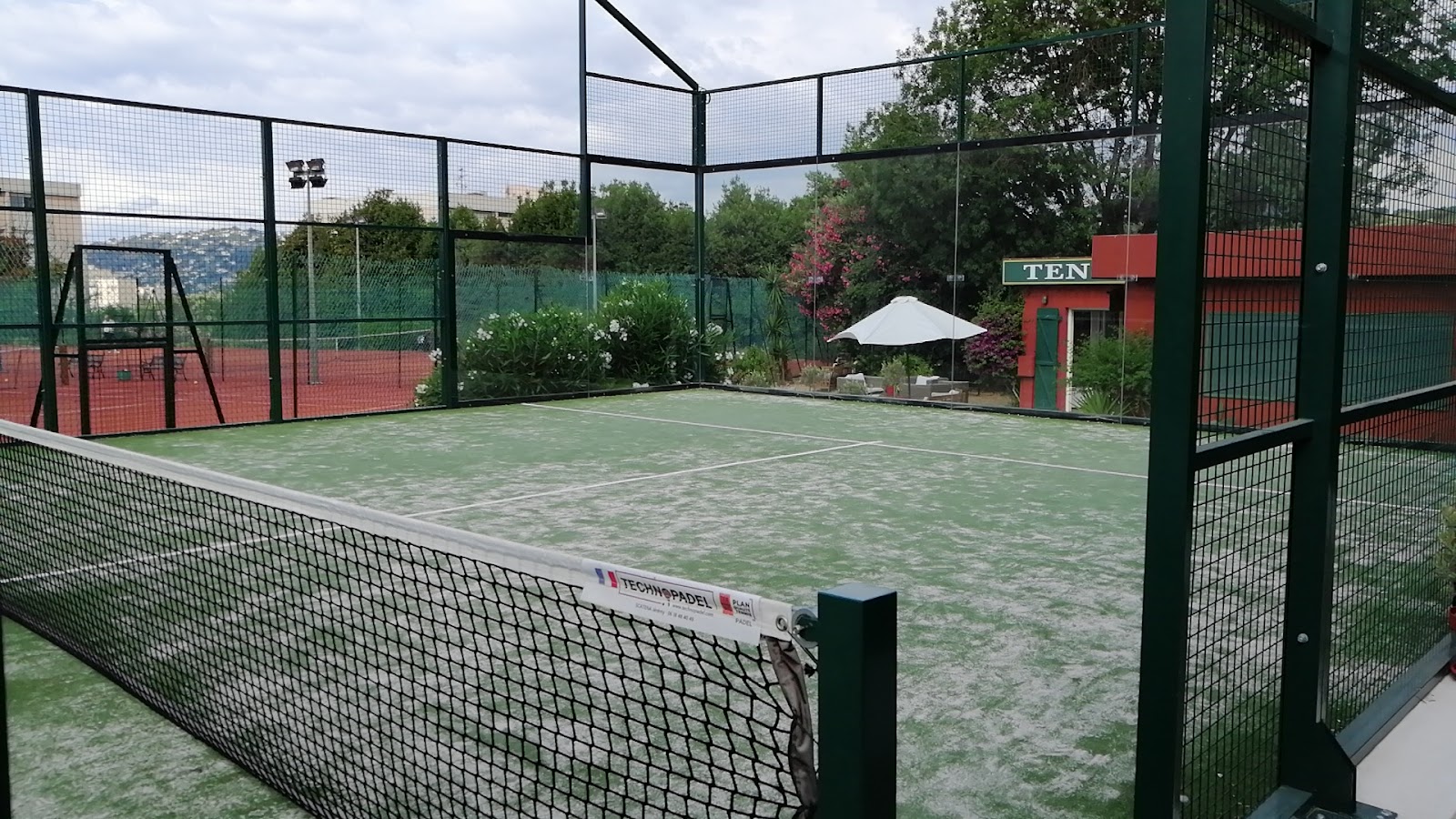 Tennis Padel Club la Roseraie Antibes Juan-les-Pins
