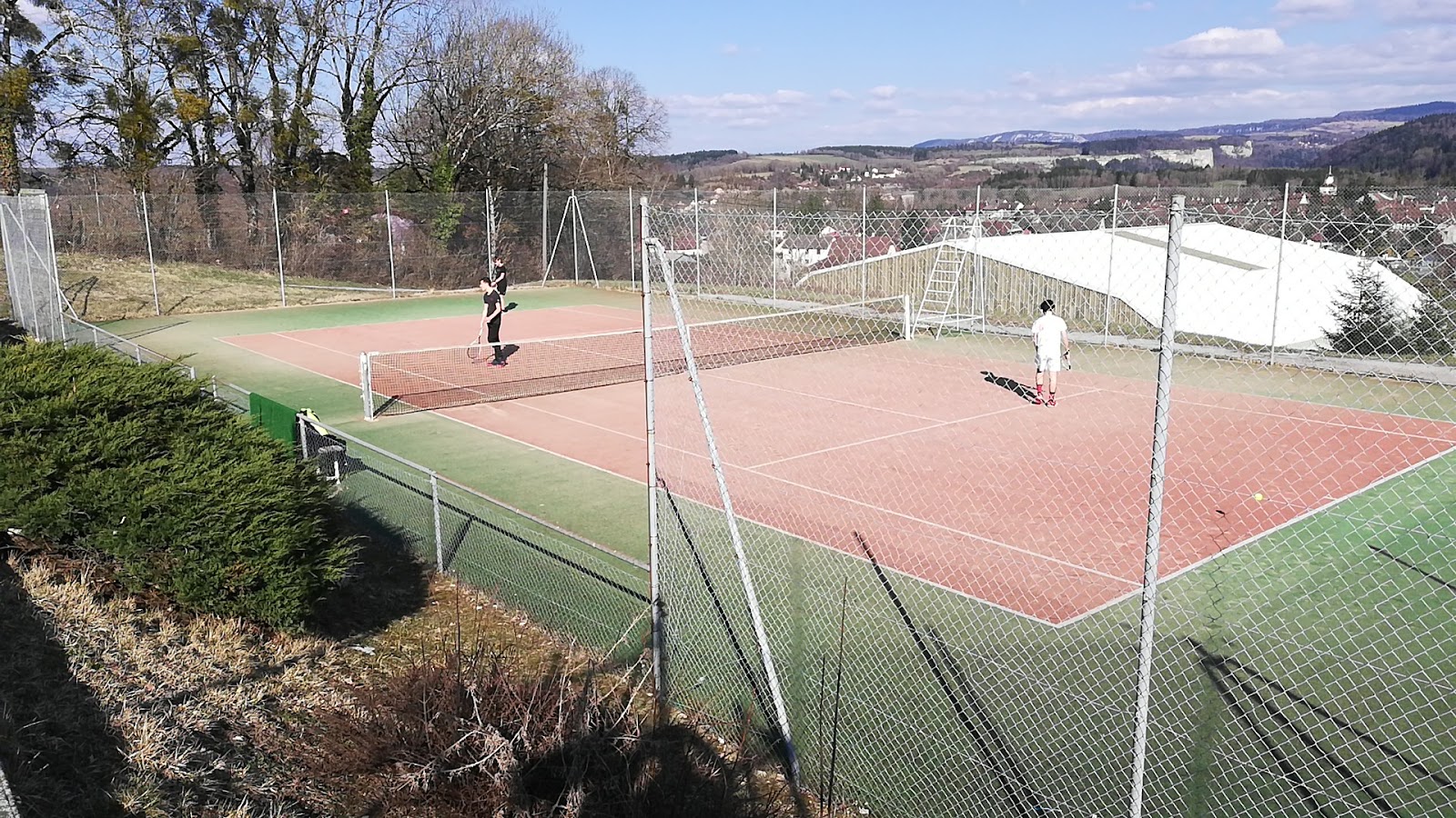Tennis Padel de Clairvaux-les-Lacs