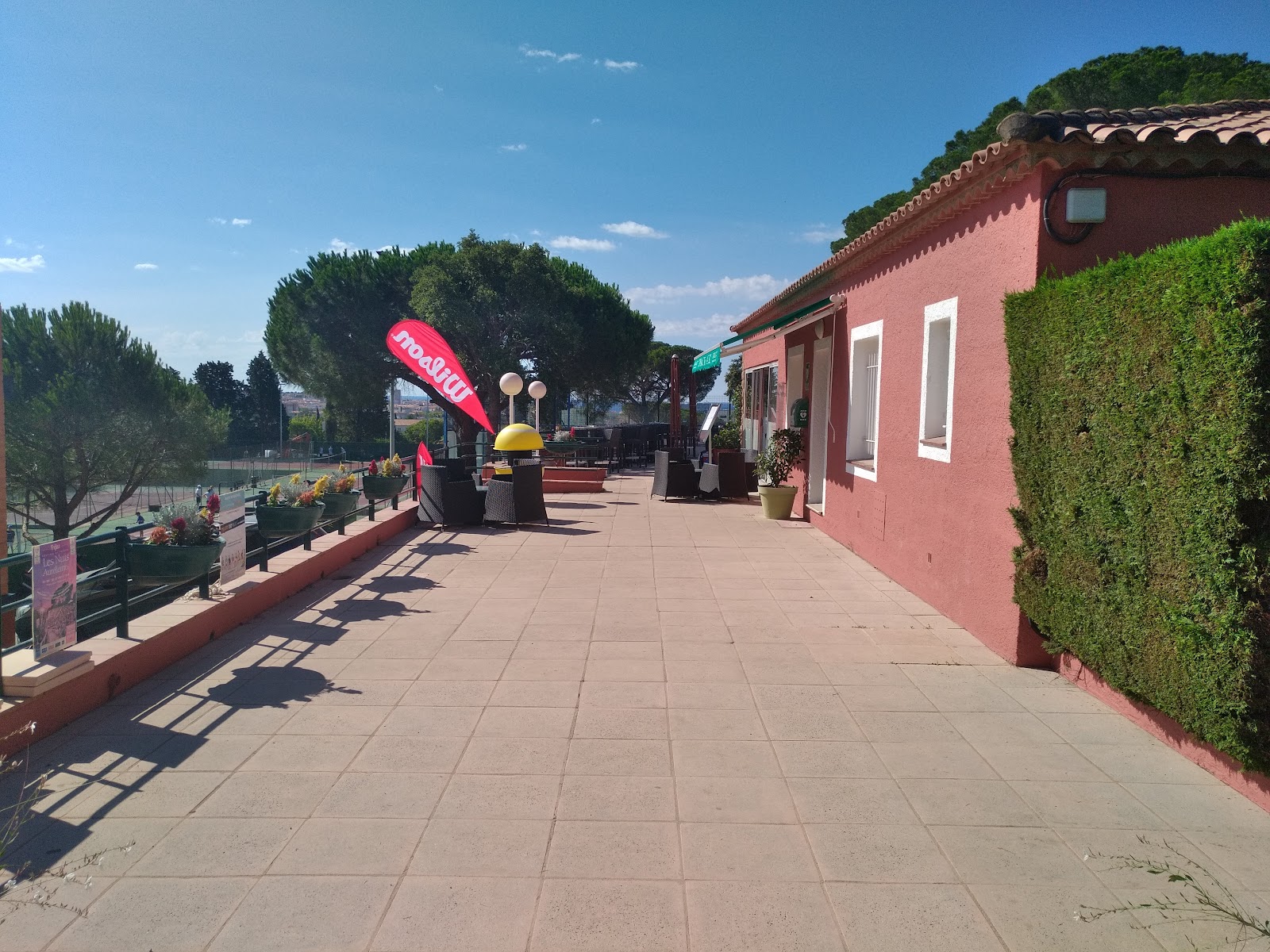 Tennis Pádel Galliéni Fréjus