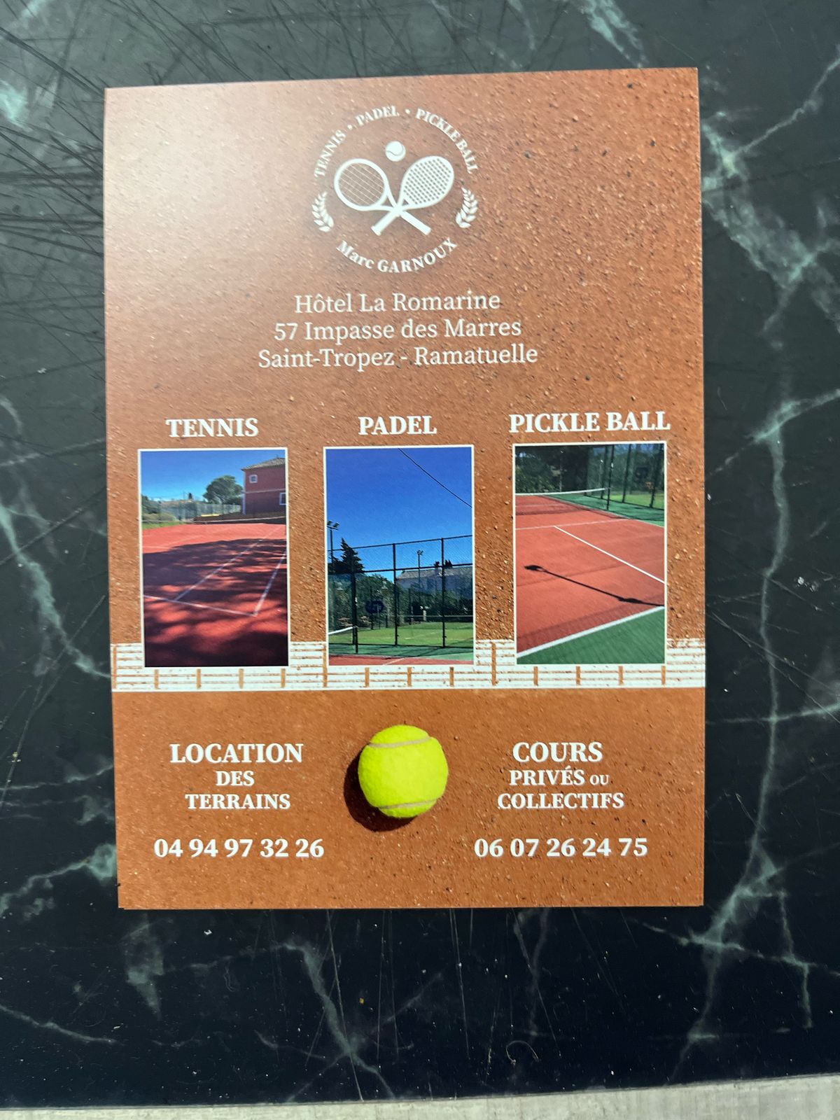 Tennis & Padel La Romarine - Ramatuelle | Saint-Tropez
