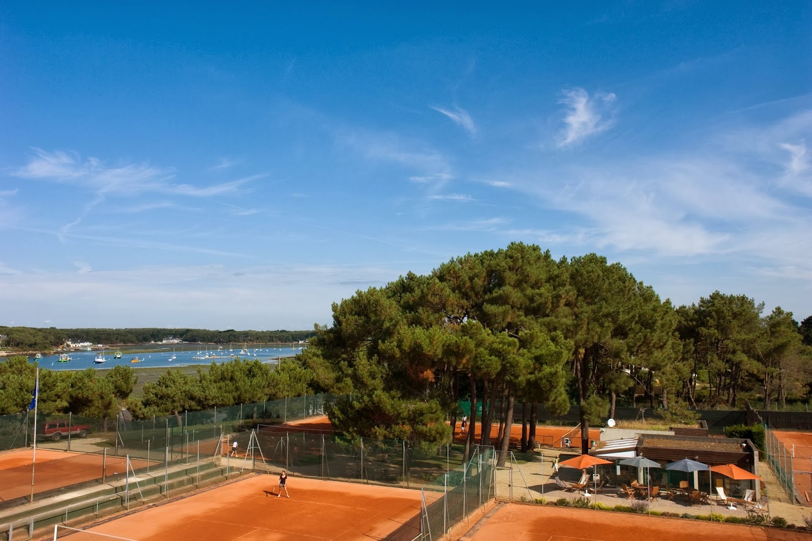 Tennis Padel & Pickleball Club de Quéhan