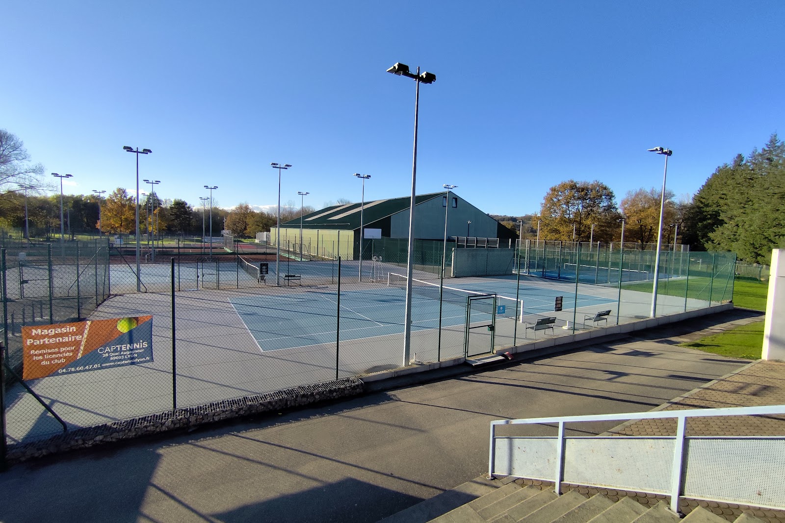 Tennis Padel Pont-Évêque