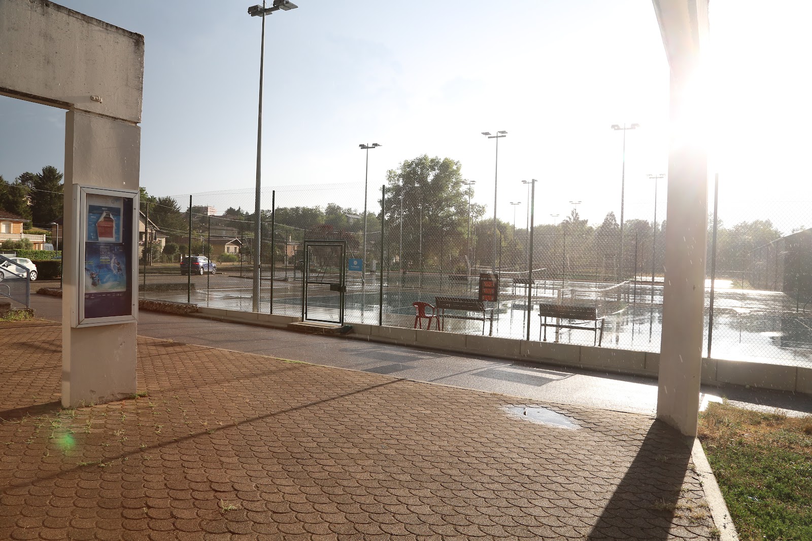 Tennis Padel Pont-Évêque