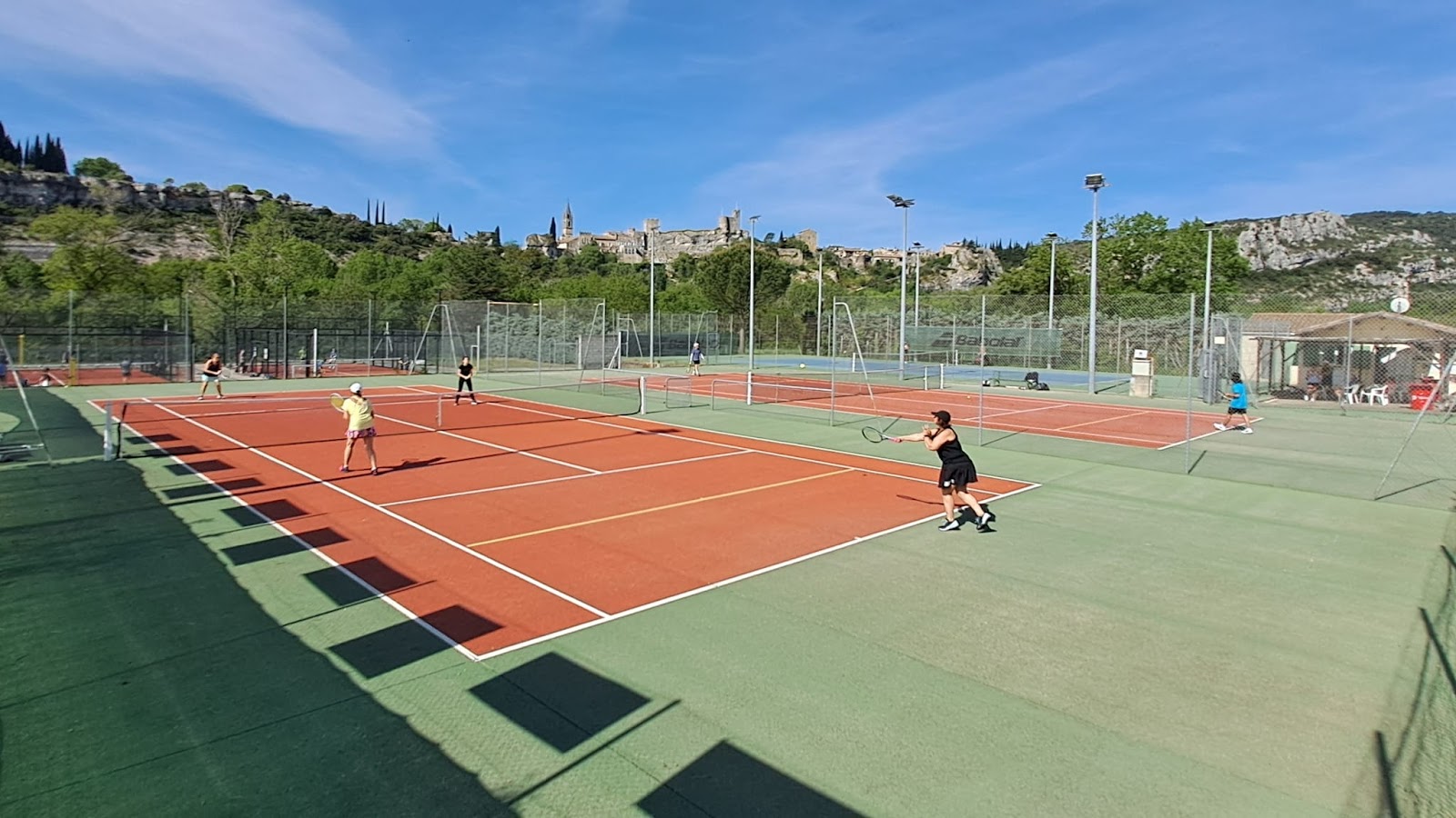 Tennis Padel Saint Martin d'Ardèche