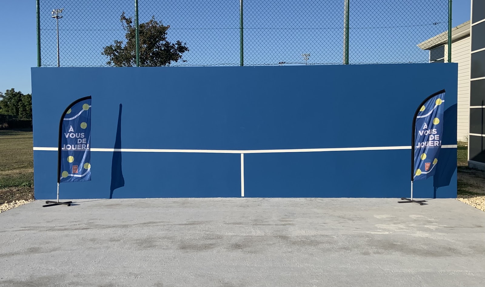 Tennis Padel Saint Pierre d'Oléron - La Raquette Cayenne