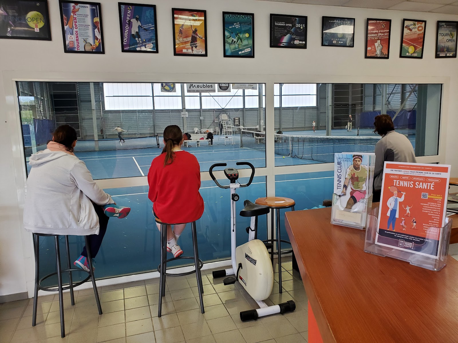 Tennis Padel Saint Pierre d'Oléron - La Raquette Cayenne