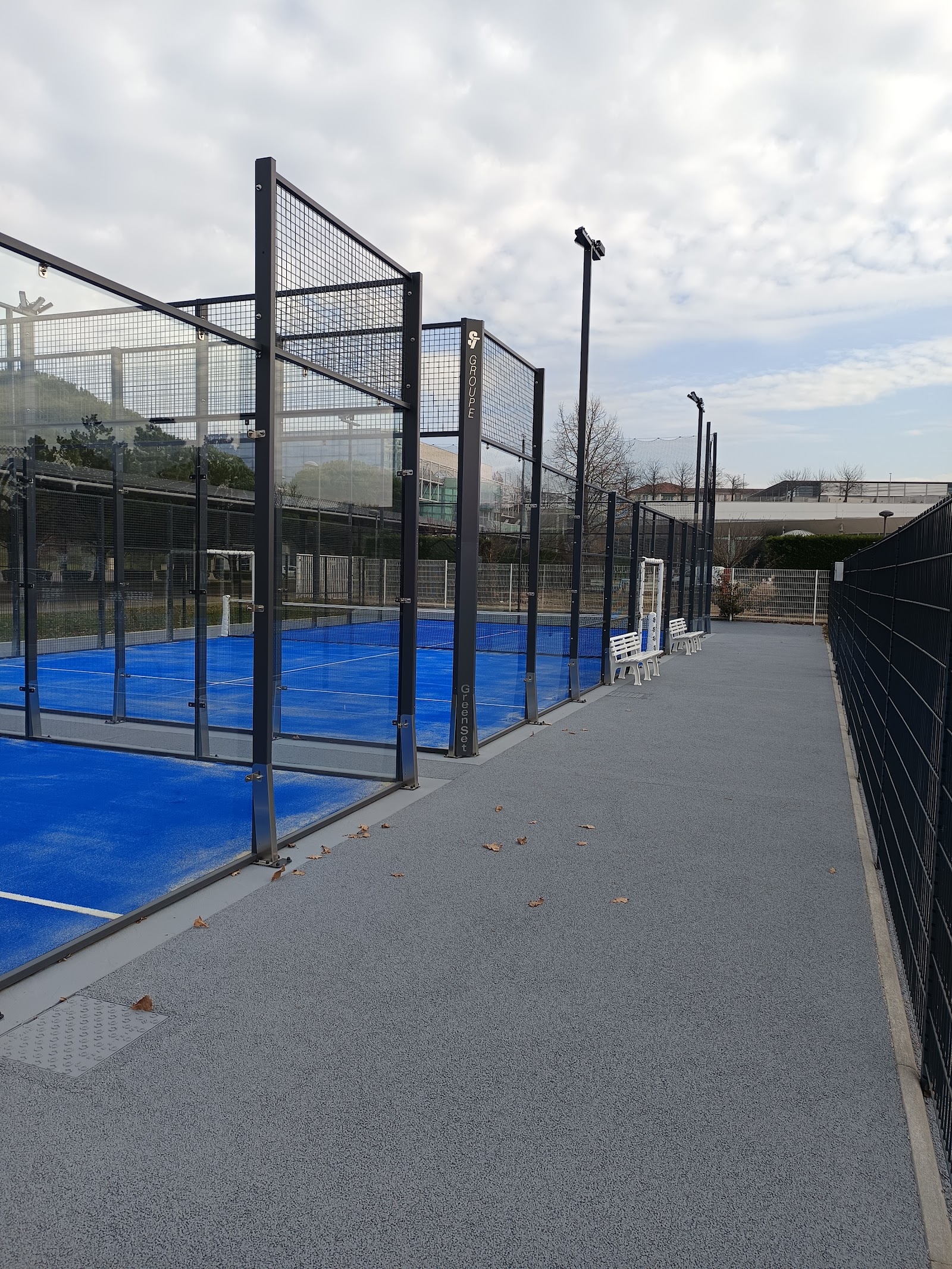Tennis Padel Samauritain