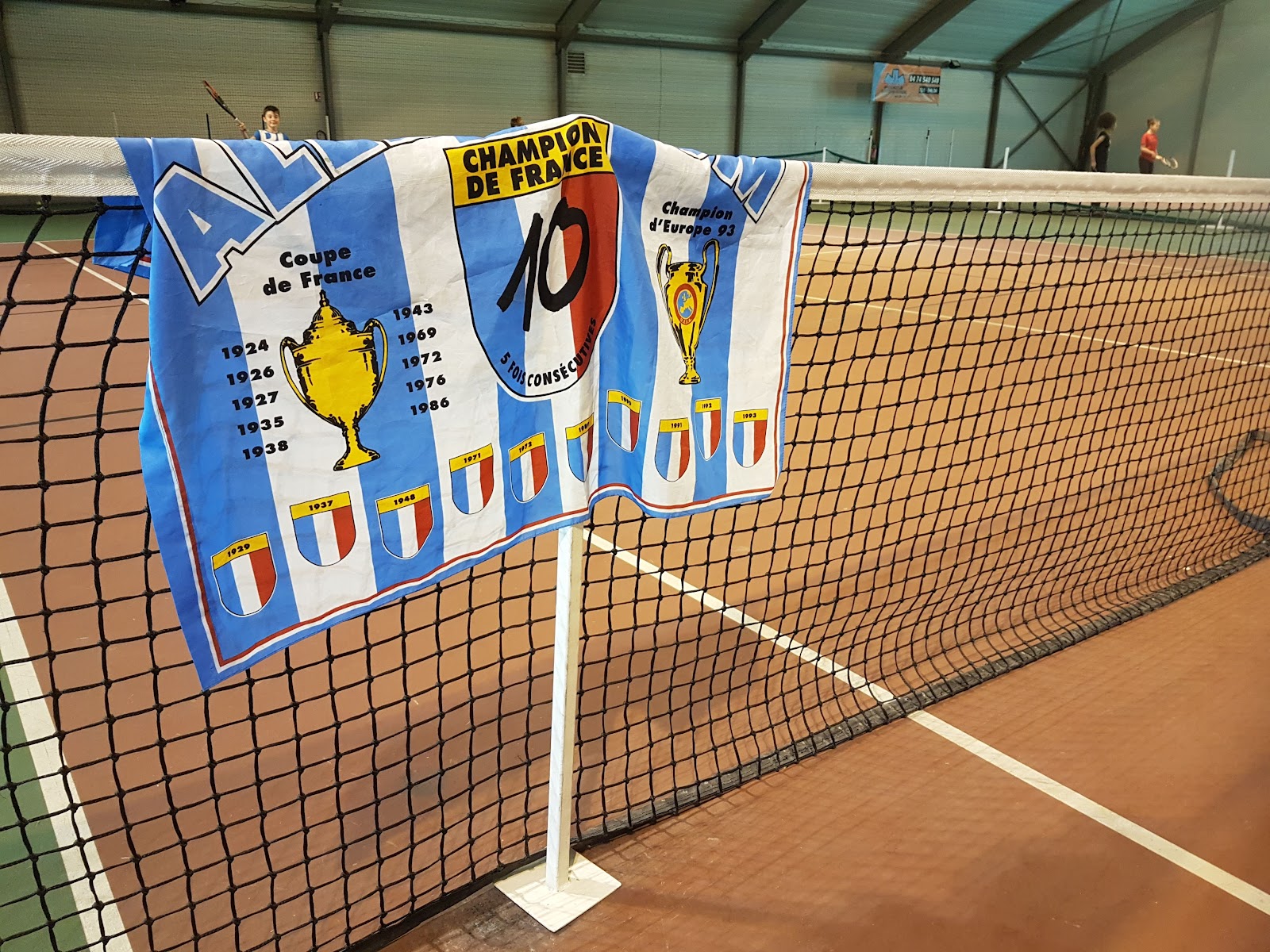 Tennis Padel Samauritain