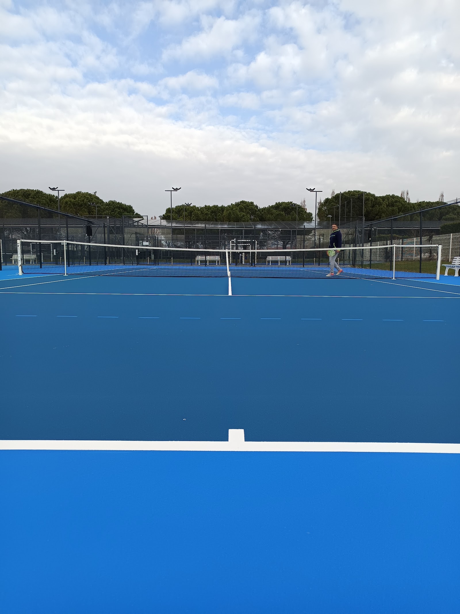 Tennis Padel Samauritain