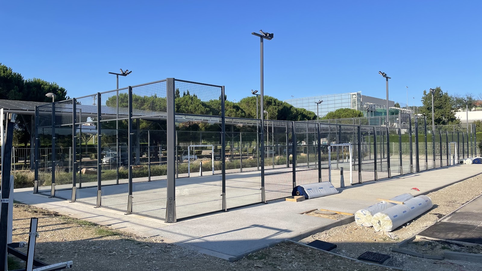 Tennis Padel Samauritain